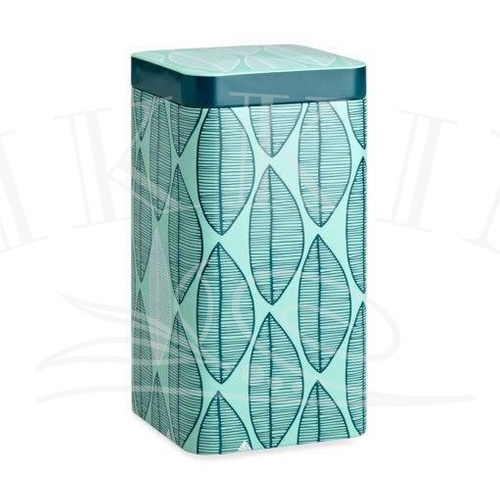 Komplet puszek JM `Leaf` kwadratowych 500g